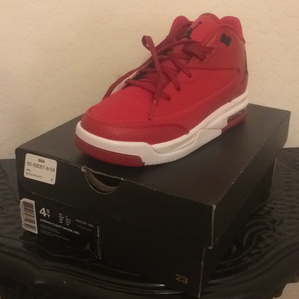 OG Jordan flight origin 3s
